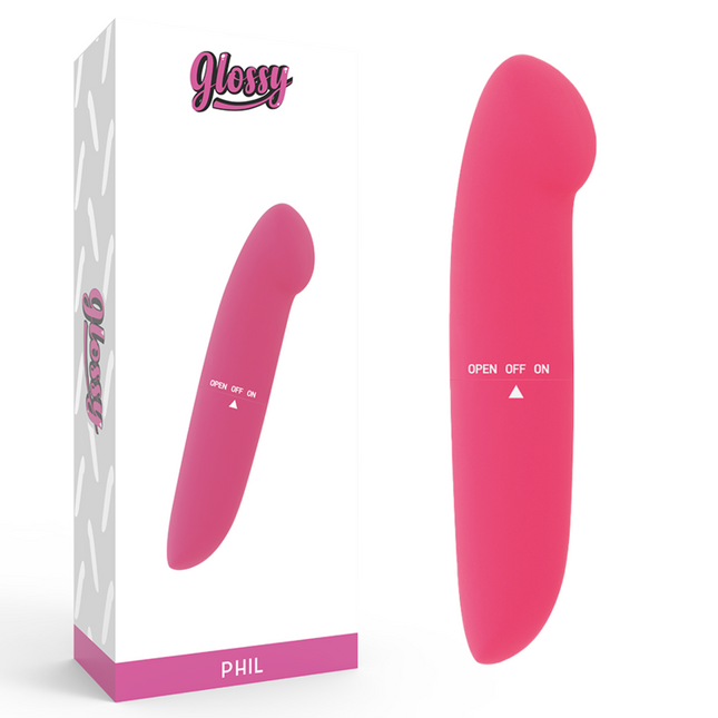 GLOSSY - VIBRATEUR PHIL ROSE by GLOSSY