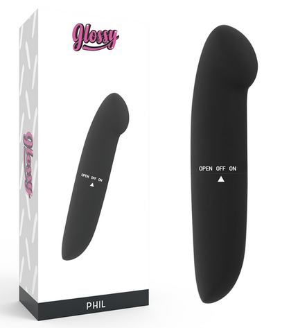GLOSSY - VIBRATEUR PHIL NOIR by GLOSSY