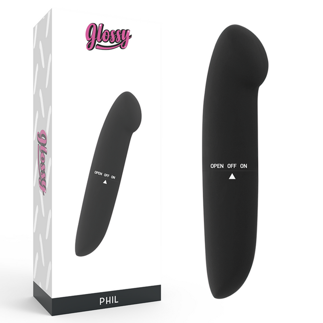 GLOSSY - VIBRATEUR PHIL NOIR by GLOSSY