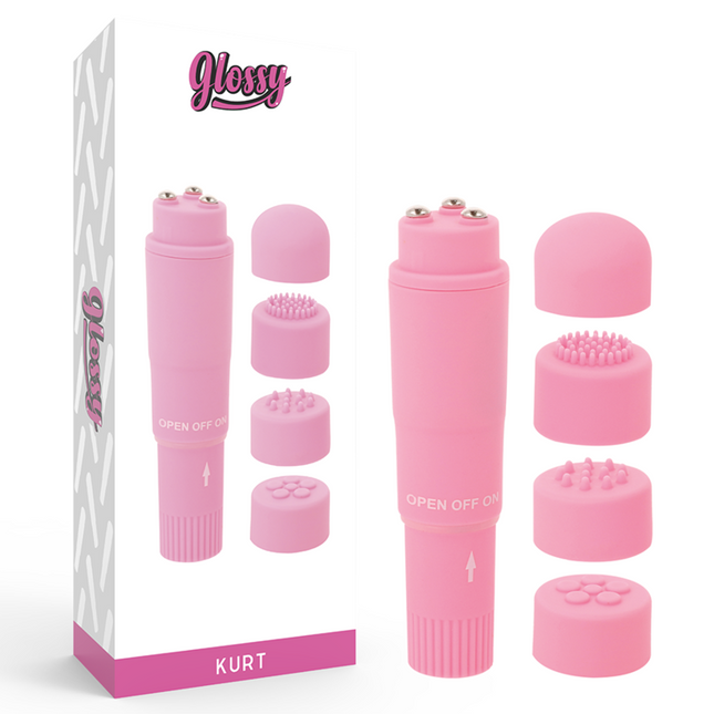 GLOSSY - MASSEUR DE POCHE KURT ROSE by GLOSSY