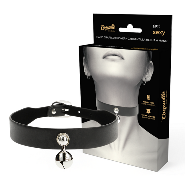 COQUETTE CHIC DESIRE - COLLIER EN CUIR VEGAN FEMME HOCHET ACCESSOIRE by COQUETTE ACCESSORIES