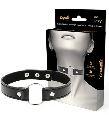 COQUETTE CHIC DESIRE - COLLIER EN CUIR VEGAN ACCESSOIRE FEMME by COQUETTE ACCESSORIES