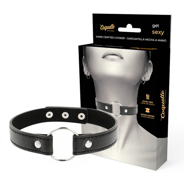 COQUETTE CHIC DESIRE - COLLIER EN CUIR VEGAN ACCESSOIRE FEMME by COQUETTE ACCESSORIES