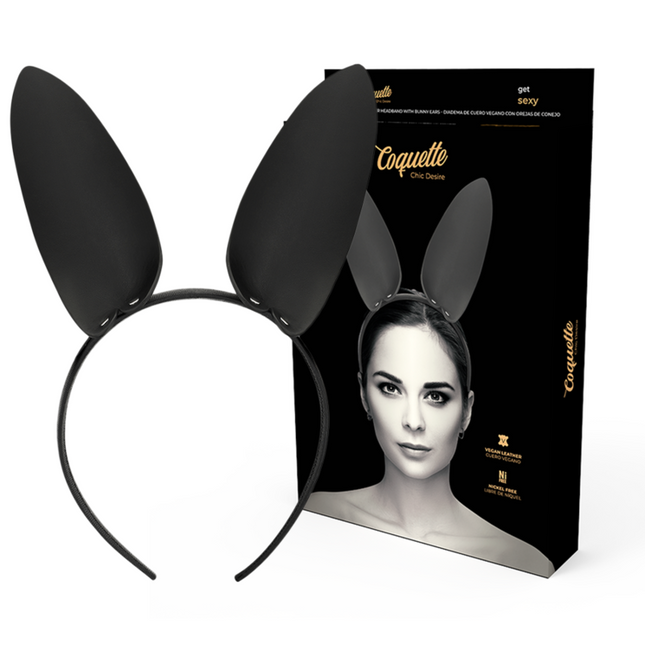 COQUETTE CHIC DESIRE - SERRE-TÊTE AVEC OREILLES DE LAPIN by COQUETTE ACCESSORIES