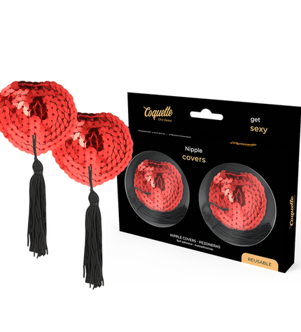 COQUETTE CHIC DESIRE - CACHE-MATIN ROUGE by COQUETTE ACCESSORIES