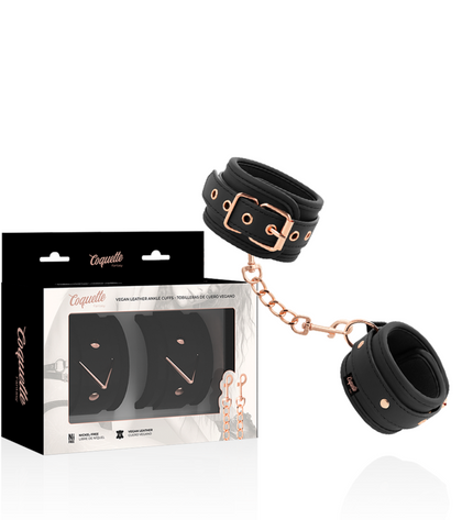 COQUETTE CHIC DESIRE - CHEVILLES FANTAISIE AVEC DOUBLURE EN NÉOPRÈNE by COQUETTE FANTASY