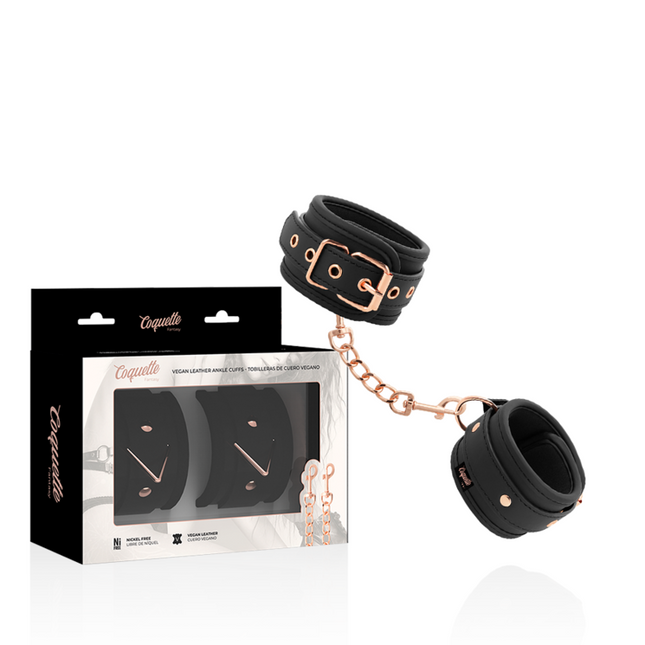 COQUETTE CHIC DESIRE - CHEVILLES FANTAISIE AVEC DOUBLURE EN NÉOPRÈNE by COQUETTE FANTASY