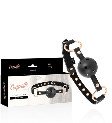 COQUETTE CHIC DESIRE - BÂILLON À BOULE RESPIRANT FANTAISIE by COQUETTE FANTASY