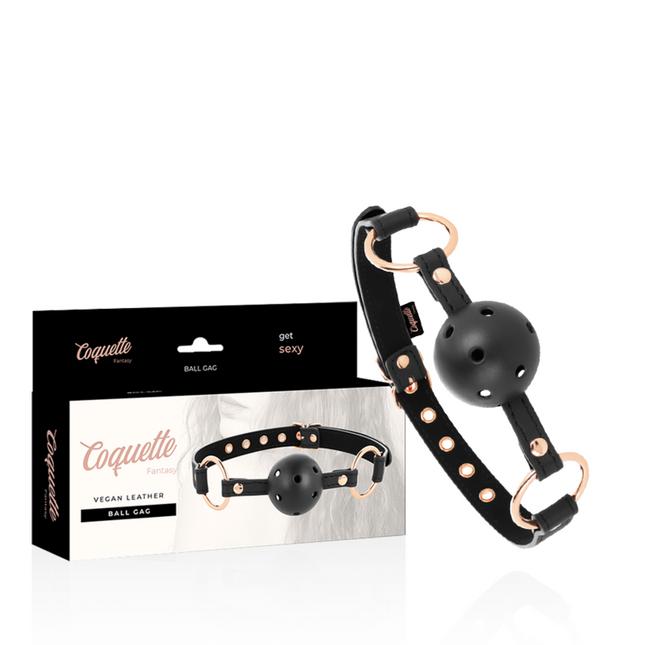 COQUETTE CHIC DESIRE - BÂILLON À BOULE RESPIRANT FANTAISIE by COQUETTE FANTASY