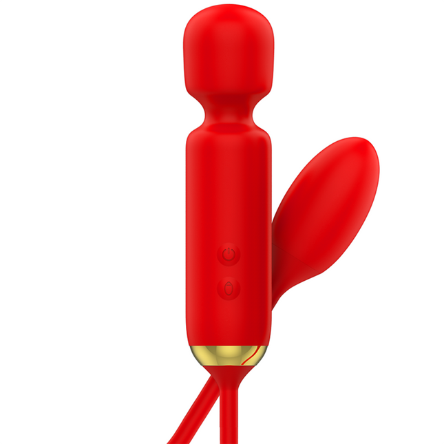 MIA - BAGUETTE DOUBLE PLAISIR TOSCANA + OEUF VIBRANT by MIA