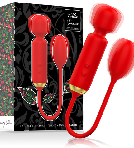 MIA - BAGUETTE DOUBLE PLAISIR TOSCANA + OEUF VIBRANT by MIA