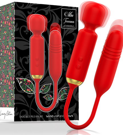 MIA - BAGUETTE DOUBLE PLAISIR TOSCANA + HAUT ET BAS by MIA