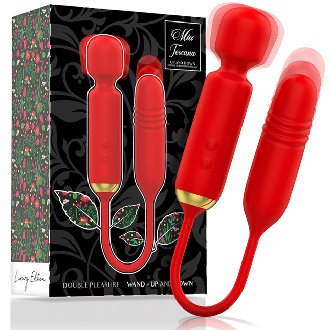 MIA - BAGUETTE DOUBLE PLAISIR TOSCANA + HAUT ET BAS by MIA