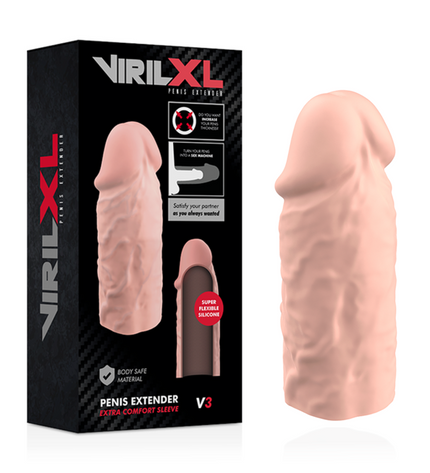 VIRILXL - EXTENSION NATURELLE DU PÉNIS EN SILICONE LIQUIDE V3 by VIRILXL