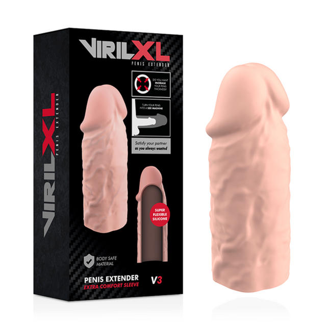 VIRILXL - EXTENSION NATURELLE DU PÉNIS EN SILICONE LIQUIDE V3 by VIRILXL