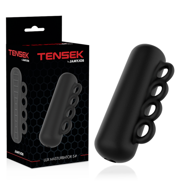 JAMYJOB - MASTURBATEUR EXTREME TENSEK 5 NOIR by JAMYJOB