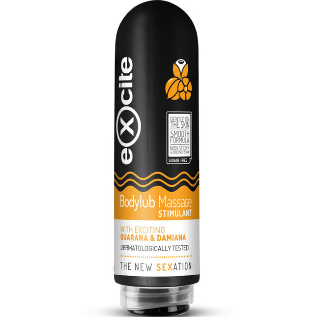 EXCITE - BODYLUB MASSAGE STIMULANT GUARAN 200 ML by EXCITE