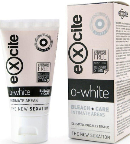 EXCITE - O WHITE EAU DE JAVEL + SOIN ZONES INTIMES 50 ML by EXCITE