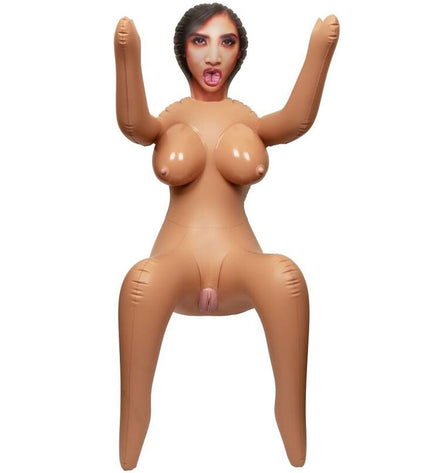 CALEXOTICS - PORTE ARRIÈRE BABE LOVE DOLL by CALEXOTICS