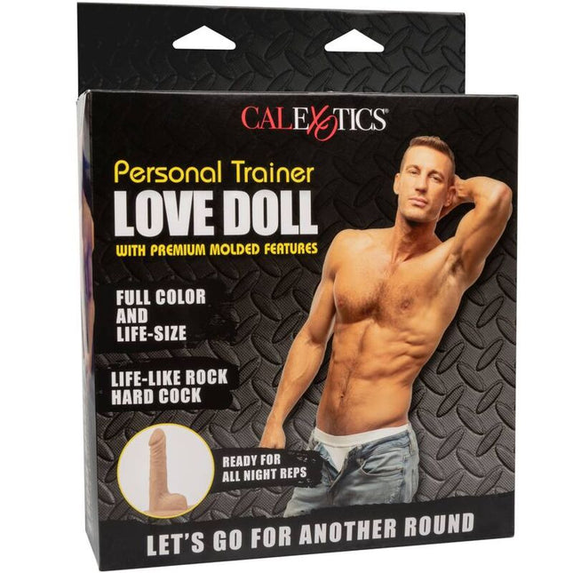 CALEXOTICS - LOVE DOLL AVEC ENTRAÎNEUR PERSONNEL by CALEXOTICS