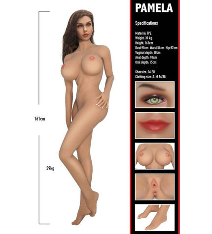 HIDDEN DESIRE - BANGER BABE PAMELA by HIDDEN DESIRE