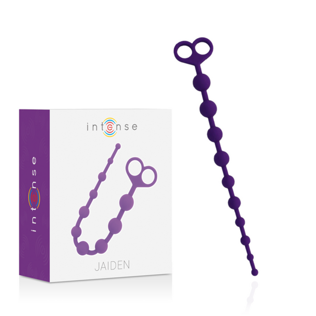 INTENSE - BILLES ANAL JAIDEN LILAS - Concombre Boutique