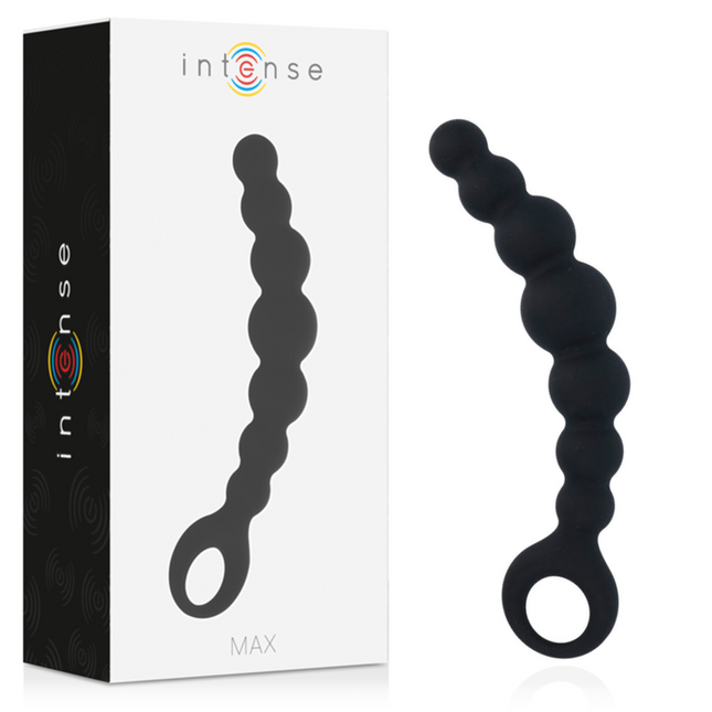 INTENSE - BILLES ANAL MAX NOIR - Concombre Boutique