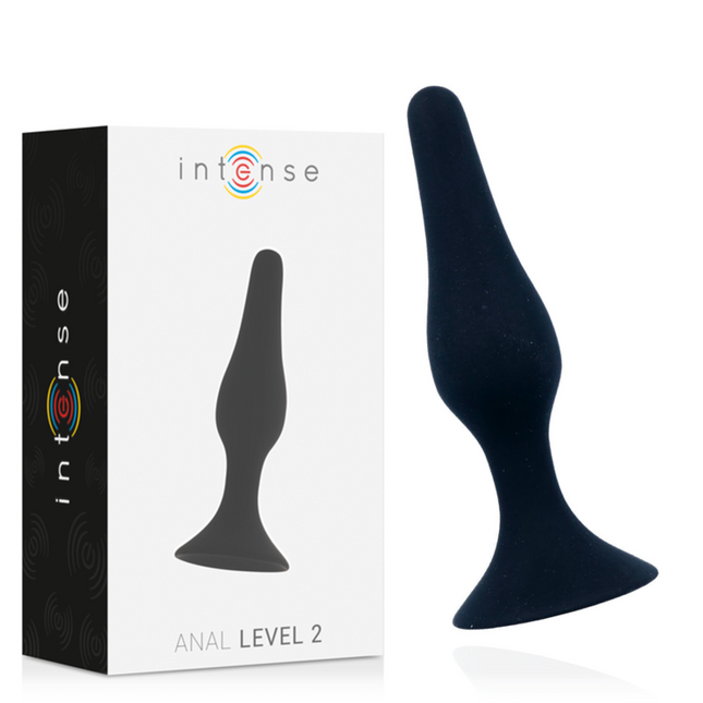 INTENSE - NAL NIVEAU 2 11,5CM NOIR - Concombre Boutique