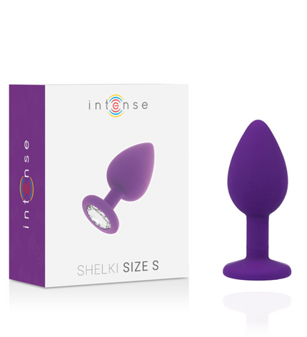 INTENSE - SHELKI S PLUG ANAL LILAS - Concombre Boutique