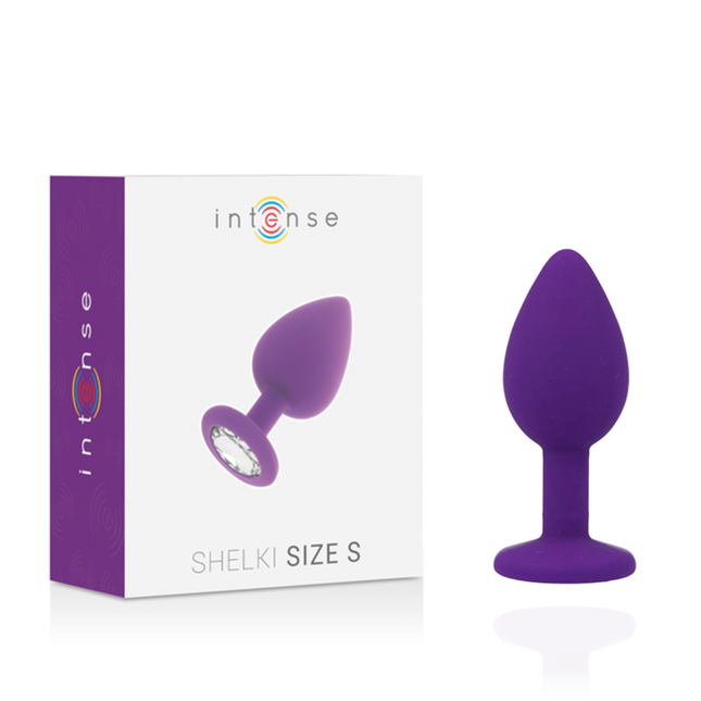 INTENSE - SHELKI S PLUG ANAL LILAS - Concombre Boutique
