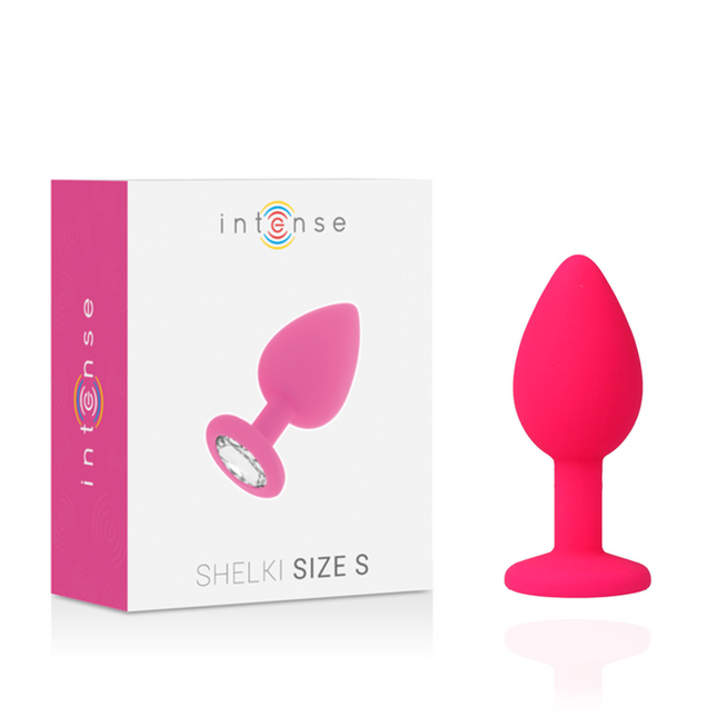 INTENSE - PLUG ANAL SHELKI S FUCHSIA by INTENSE ANAL TOYS
