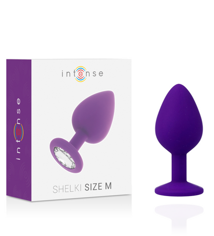 INTENSE - PLUG ANAL SHELKI M LILAS by INTENSE ANAL TOYS