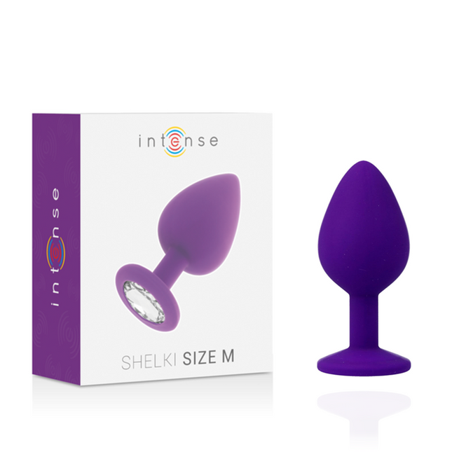 INTENSE - PLUG ANAL SHELKI M LILAS by INTENSE ANAL TOYS