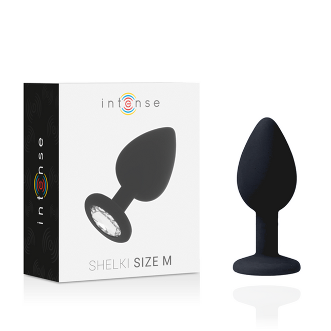 INTENSE - PLUG ANAL SHELKI M NOIR by INTENSE ANAL TOYS