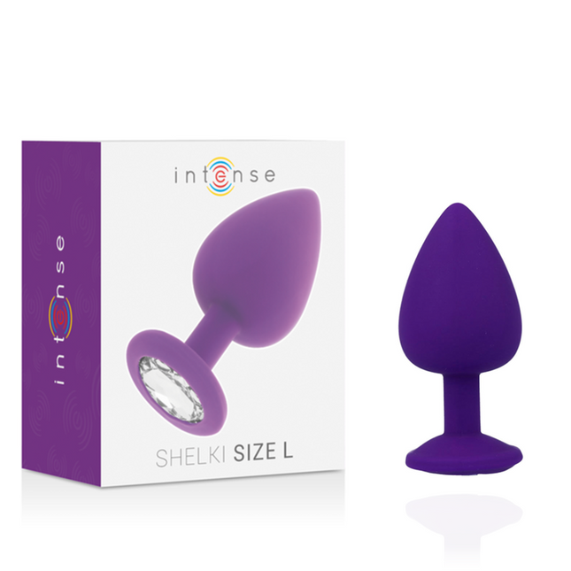 INTENSE - SHELKI L PLUG ANAL LILAS by INTENSE ANAL TOYS
