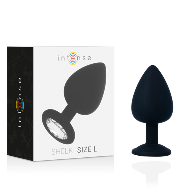 INTENSE - PLUG ANAL SHELKI L NOIR by INTENSE ANAL TOYS