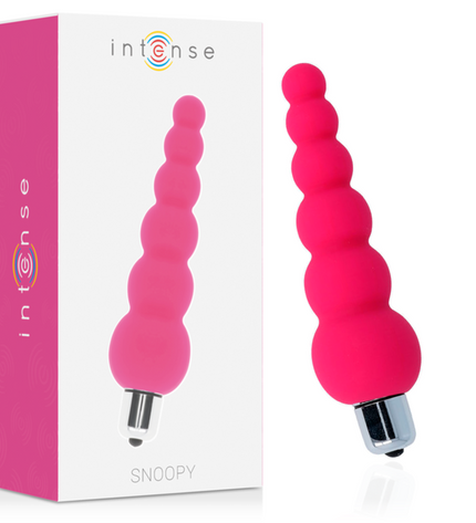 INTENSE - SNOOPY 7 VITESSES SILICONE ROSE by INTENSE ANAL TOYS