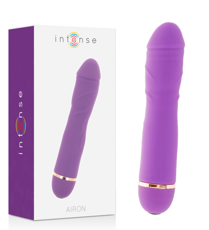 INTENSE - AIRON 20 VITESSES SILICONE LILAS - Concombre Boutique