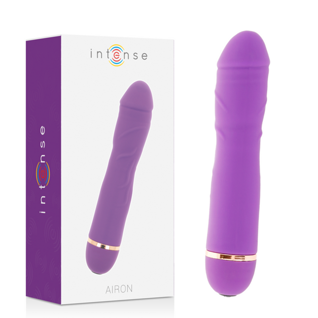 INTENSE - AIRON 20 VITESSES SILICONE LILAS - Concombre Boutique