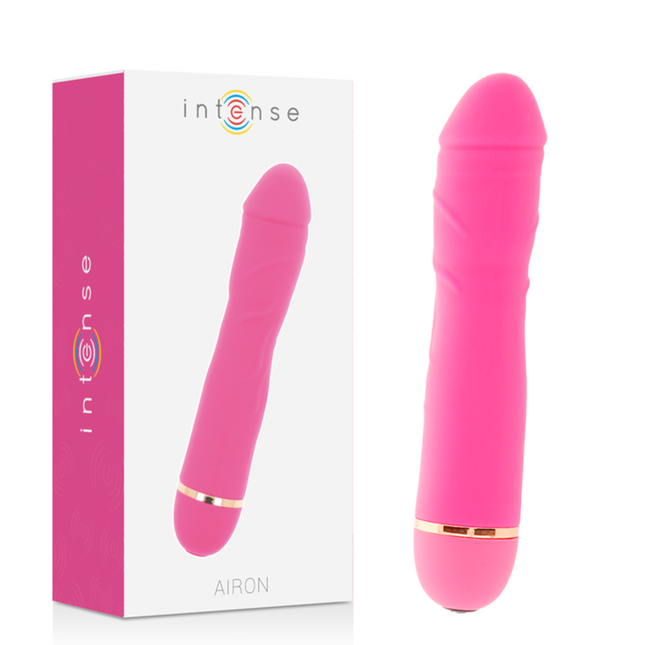INTENSE - AIRON 20 VITESSES SILICONE ROSE - Concombre Boutique