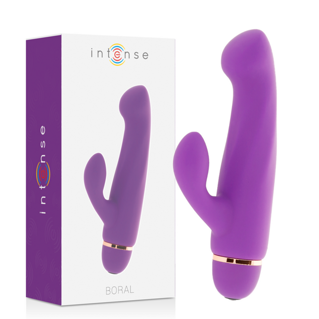 INTENSE - BORAL 20 VITESSES SILICONE LILAS - Concombre Boutique