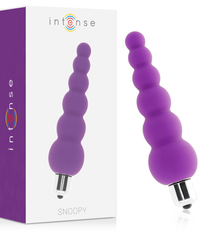 INTENSE - SNOOPY 7 VITESSES SILICONE LILAS by INTENSE ANAL TOYS