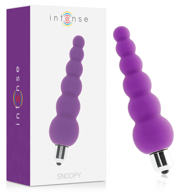 INTENSE - SNOOPY 7 VITESSES SILICONE LILAS by INTENSE ANAL TOYS