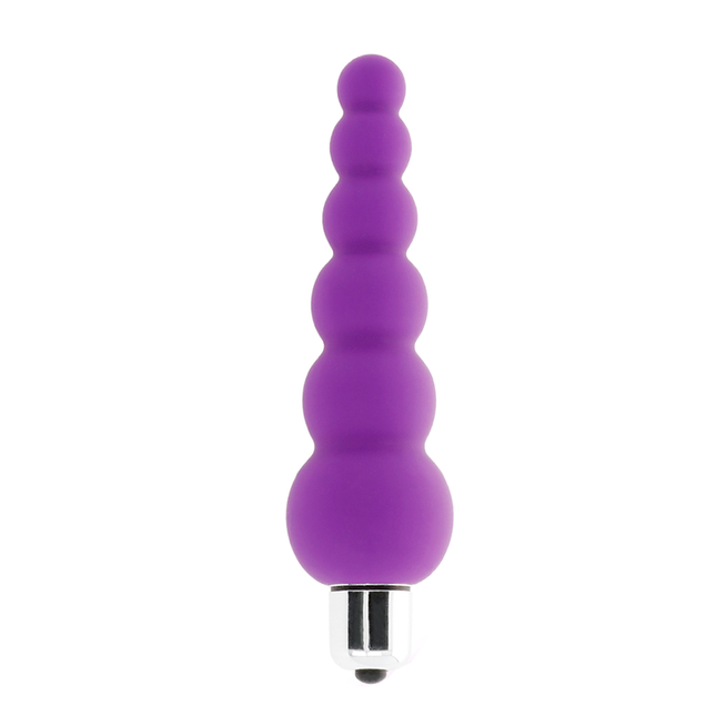 INTENSE - SNOOPY 7 VITESSES SILICONE LILAS by INTENSE ANAL TOYS