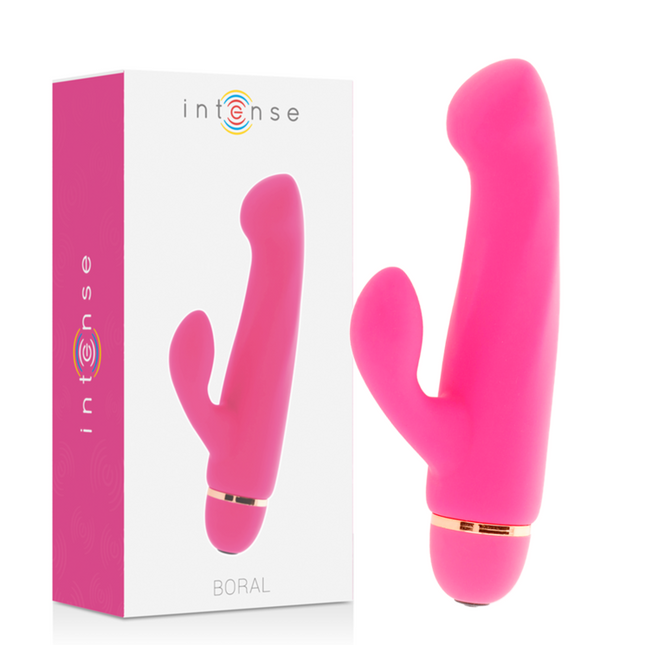 INTENSE - BORAL 20 VITESSES SILICONE ROSE - Concombre Boutique