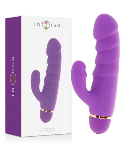 INTENSE - CRASS 20 VITESSES SILICONE LILAS - Concombre Boutique