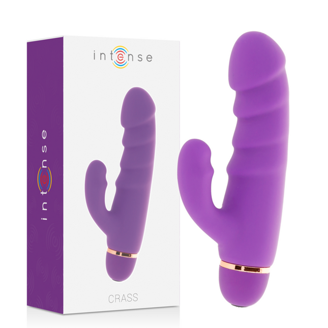 INTENSE - CRASS 20 VITESSES SILICONE LILAS - Concombre Boutique