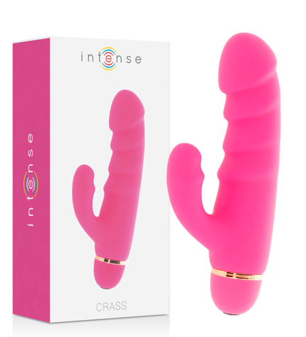 INTENSE - CRASS 20 VITESSES SILICONE ROSE - Concombre Boutique