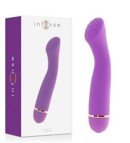 INTENSE - LILO 20 VITESSES SILICONE LILA - Concombre Boutique