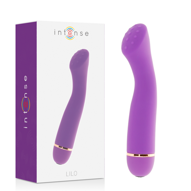 INTENSE - LILO 20 VITESSES SILICONE LILA - Concombre Boutique